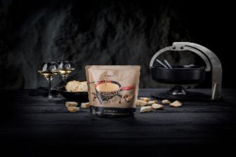 Fondue Hausmischung vom Chäsbueb mit Le Gruyère, Vacherin Fribourgeois und Appenzeller Käse.