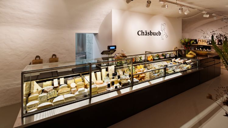 Seit dem August 2014 erfreuen sich die Oltner Käseliebhaber über die kompetente und herzliche Beratung im Gewölbekeller an der Kirchgasse 11. 