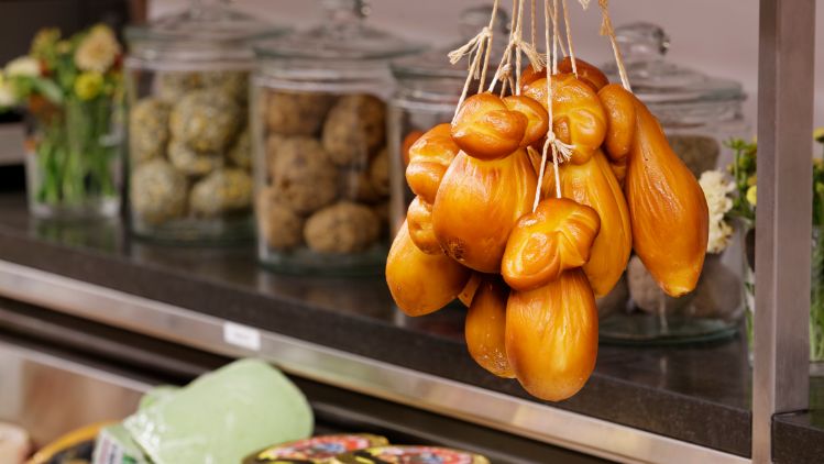 Seit dem August 2014 erfreuen sich die Oltner Käseliebhaber über die kompetente und herzliche Beratung im Gewölbekeller an der Kirchgasse 11. 