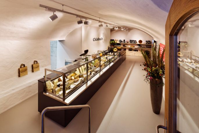 Seit dem August 2014 erfreuen sich die Oltner Käseliebhaber über die kompetente und herzliche Beratung im Gewölbekeller an der Kirchgasse 11. 